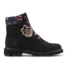 Cizme impermeabile Lucia Way 6-Inch Boot „Nubuc negru”