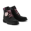 Cizme impermeabile Lucia Way 6-Inch Boot „Nubuc negru”