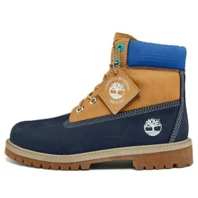 Cizme impermeabile Premium de 6 inch „Grâu Blue Navy”