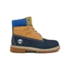 Cizme impermeabile Premium de 6 inch „Grâu Blue Navy”