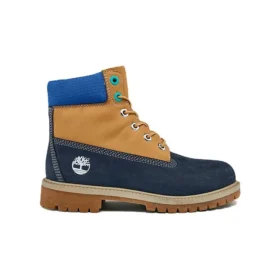 Cizme impermeabile Premium de 6 inch „Grâu Blue Navy”