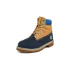 Cizme impermeabile Premium de 6 inch „Grâu Blue Navy”