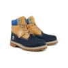 Cizme impermeabile Premium de 6 inch „Grâu Blue Navy”