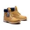 Cizme impermeabile premium de 6-Inch „Grâu Nubuck Blue Collar”