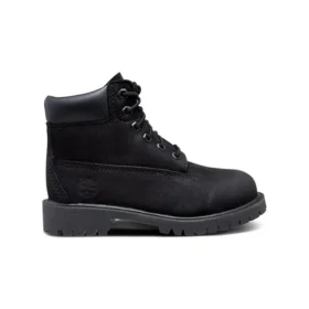 Cizme Premium cu talpă lată de 6 inch „Negru”