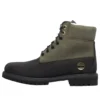 Cizme premium de 6-Inch Boot din piele de oaie „Black Grapeleaf”