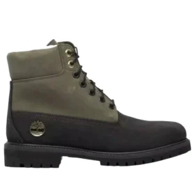 Cizme premium de 6-Inch Boot din piele de oaie „Black Grapeleaf”