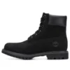 Cizme premium de 6-Inch Boot „Nubuc negru”