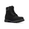 Cizme premium de 6-Inch Boot „Nubuc negru”
