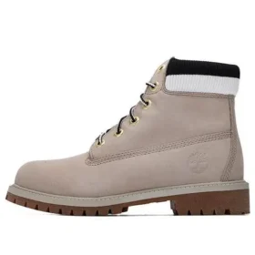 Cizme Premium Heritage Cupsole de 6 inch „Light Taupe Nubuck”