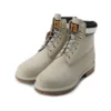 Cizme Premium Heritage Cupsole de 6 inch „Light Taupe Nubuck”