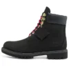 Cizme premium impermeabilă de 6 inch „Black Red”