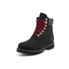 Cizme premium impermeabilă de 6 inch „Black Red”