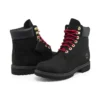 Cizme premium impermeabilă de 6 inch „Black Red”