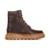 Cizme Ray City Moc Toe Chukka „Piele regenerativă maro”