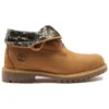 Cizme Roll Top Premium Basic „Camuflaj verde măslin grâu”