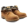Cizme Roll Top Premium Basic „Camuflaj verde măslin grâu”