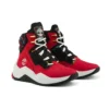 Cizme sport cu fermoar lateral Madbury „Red Nubuck”