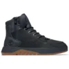 Cizme Supaway cu fermoar lateral „Negru Nubuck”