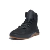 Cizme Supaway cu fermoar lateral „Negru Nubuck”
