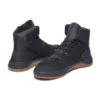 Cizme Supaway cu fermoar lateral „Negru Nubuck”