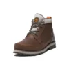 Cizme Timbercycle EK+ Chukka „Piele reciclată maro”