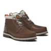 Cizme Timbercycle EK+ Chukka „Piele reciclată maro”