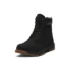 Cizme Tree Vault de 6 inci „Negru Nubuck”