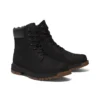 Cizme Tree Vault de 6 inci „Negru Nubuck”