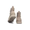 Cizme Vibram din piele și țesătură de 6 inci „Taupe”