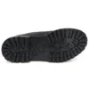 Cizme Waterville cu guler dublu de 6 inch „Negru”