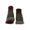 Cizme Waterville de 6-Inch Boot „Dark Green Nubuck”