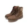 Cizme Waterville Premium cu guler dublu de 6 inch „Dark Brown”
