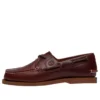 Classic Boat „Burgundy Full Grain”