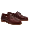 Classic Boat „Burgundy Full Grain”