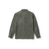 Cămășă cu buzunare duble aplicate „Olive Green”