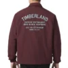 Cămășă cu imprimeu literar „Burgundy”