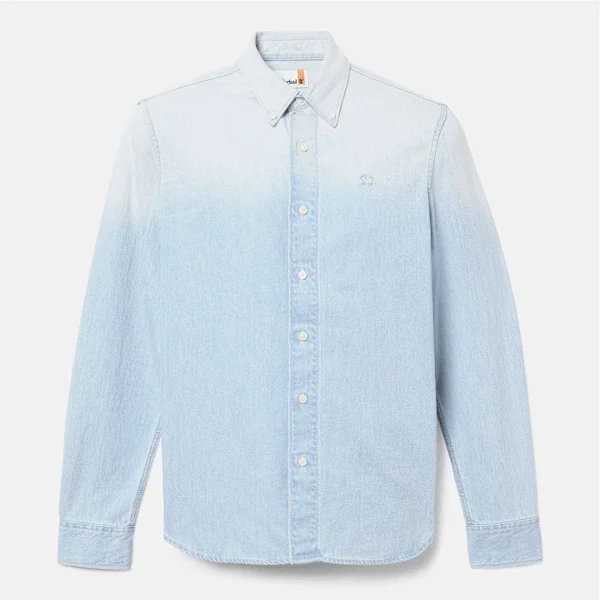 Cămășă din denim pentru bărbați Cămășă din denim pentru bărbați