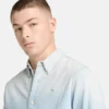 Cămășă din denim pentru bărbați Cămășă din denim pentru bărbați
