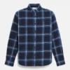 Cămășă din flanelă cu carouri, de greutate medie, pentru bărbați Cămășă din flanelă cu carouri, de greutate medie, pentru bărbați