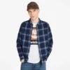 Cămășă din flanelă cu carouri, de greutate medie, pentru bărbați Cămășă din flanelă cu carouri, de greutate medie, pentru bărbați