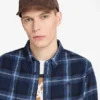 Cămășă din flanelă cu carouri, de greutate medie, pentru bărbați Cămășă din flanelă cu carouri, de greutate medie, pentru bărbați