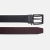 Curea reversibilă clasică pentru bărbați, 38 mm, Maro Curea reversibilă clasică pentru bărbați, 38 mm, Maro