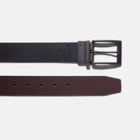 Curea reversibilă clasică pentru bărbați, 38 mm, Maro