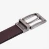 Curea reversibilă clasică pentru bărbați, 38 mm, Maro Curea reversibilă clasică pentru bărbați, 38 mm, Maro