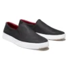 Davis Square Slip-Ons „Negru Nubuck”