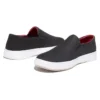 Davis Square Slip-Ons „Negru Nubuck”