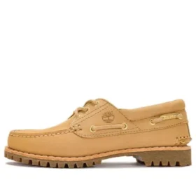 Ediția a 50-a Butters Noreen cu 3 ochiuri, cusute manual „Beige Golden Butter”