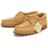Ediția a 50-a Butters Noreen cu 3 ochiuri, cusute manual „Beige Golden Butter”