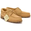 Ediția a 50-a Butters Noreen cu 3 ochiuri, cusute manual „Beige Golden Butter”